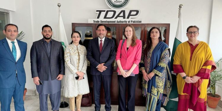 TDAP Lahore Welcomes U.S. Consul General, H.E. Kristin K. Hawkins