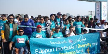 Faysal Bank Partners with Special Olympics Pakistan for the 1st Faysal Bank Unified Marathon 2025