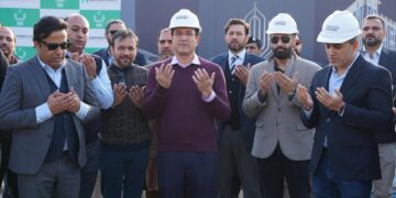 Lahore’s Skyline Transforms with Zameen ARX Ground breaking in CBD Punjab