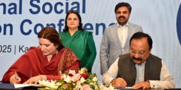 At the closing ceremony of the three-day Second National Social Protection Conference held at a private hotel in Karachi,