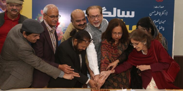 Arts Council of Pakistan Karachi Hosts “Salgirah Mushaira” 