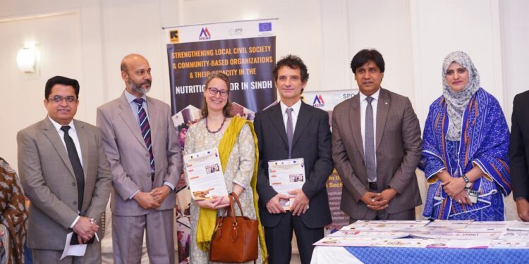 Strengthening Partnerships for Nutrition Solutions: European Union-Supported National Networking Event Brings Together Key Stakeholders