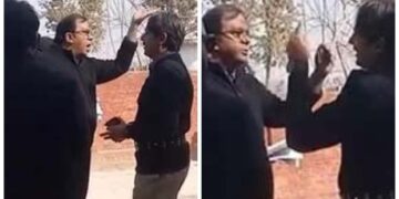 PTI Founder’s Lawyer Faisal Chaudhry Detained Outside Adiala Jail