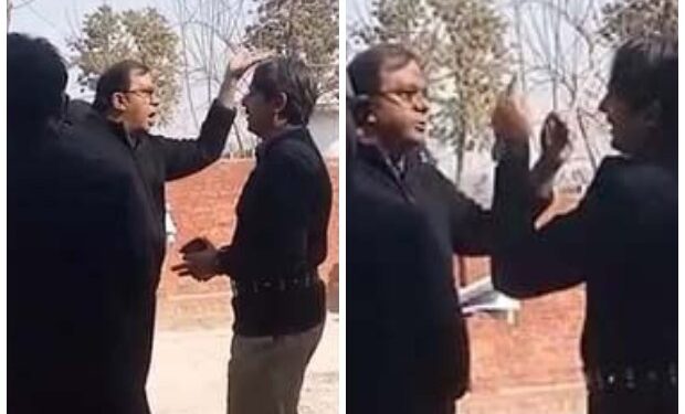 PTI Founder’s Lawyer Faisal Chaudhry Detained Outside Adiala Jail