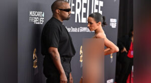Kanye-West-Bianca-Censori-at-Grammys
