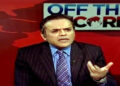 Anchorperson Kashif Abbasi allegedly taken off air after show on election rigging