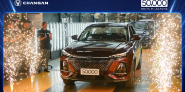 Master Changan Motors Achieves 50,000 Vehicle Production  Milestone in Just 5 Years