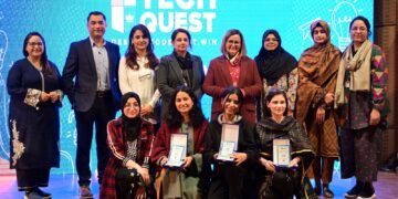 10Pearls successfully held the 9 th Edition of Women Tech Quest; Pakistan’s Premier Tech Competition for Women