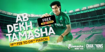 Jazz’s Tamasha to Stream ICC Champions Trophy 2025 Live in Pakistan