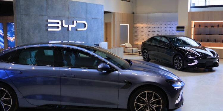 BYD Officially Commence Vehicle Deliveries in Pakistan