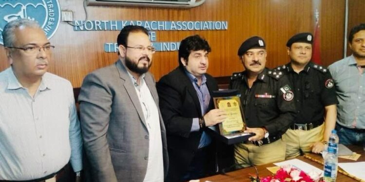 IG Sindh’s Directive: DIG Traffic Ensures Effective Measures to Address Traffic Jams in North Karachi Industrial Area