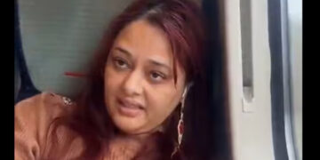 ‘Go back to Morocco or Tunisia’: Police remove woman following racist rant on London train