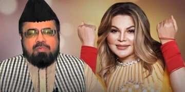 Mufti Qavi Hits the Gym on Rakhi Sawant’s Request
