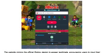 Young gamers at risk: 1.6 million cyberattacks on Roblox players detected in 2024