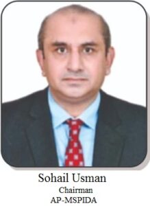 Sohail Usman, Chairman Mspida