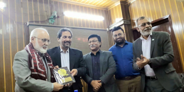 Town Nazim Gulshan Iqbal Organizers Dinner in honor of sakinan-e-Shahr Quaid