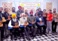 Gurcharan Singh Dhanju’s collection of poems “Virse De Harf” released by Punjabi Sahit Sabha  Patran