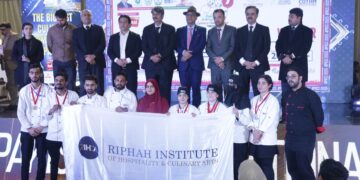 Riphah Institute of Hospitality and Culinary Arts Shines at Pakistan International Culinary Championship