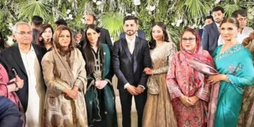 Grand Wedding of Former CM Sindh Qaim Ali Shah’s Grandson Attended by Top PPP Leadership