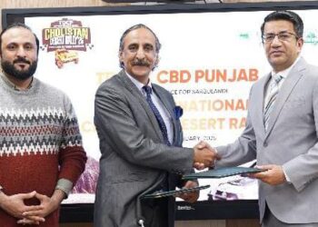 CBD PUNJAB AND TDCP JOIN HANDS FOR 20TH INTERNATIONAL CHOLISTAN JEEP RALLY