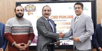 CBD PUNJAB AND TDCP JOIN HANDS FOR 20TH INTERNATIONAL CHOLISTAN JEEP RALLY