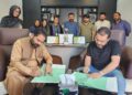 Faraz-ur-Rehman and Imran Malik Sign MOU for Green Valley – Grand Qawali Night