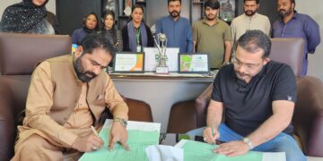 Faraz-ur-Rehman and Imran Malik Sign MOU for Green Valley – Grand Qawali Night