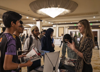 U.S. Universities Engage Hundreds of Pakistani Students as Interest in U.S. Higher Education Soars