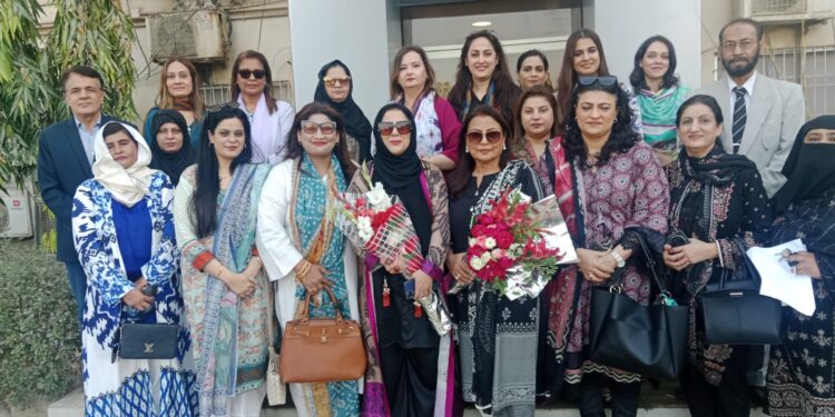 The first meeting of the FPCCI Central Standing Committee on Women Fashion Apparel