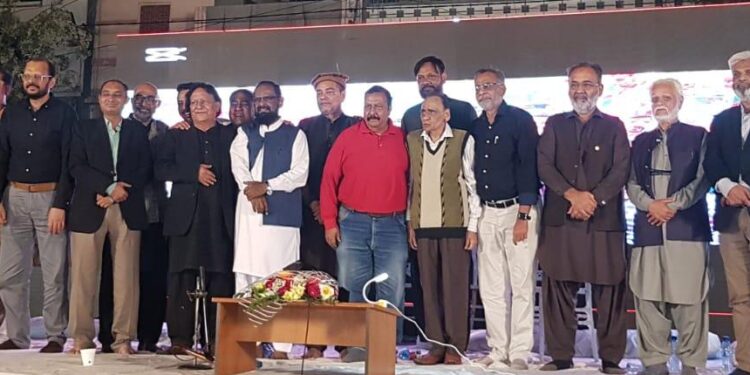 Chairman Town Municipal Corporation Model Colony and CEO IKON Marketing are organized Mehfil- E- Mushairah