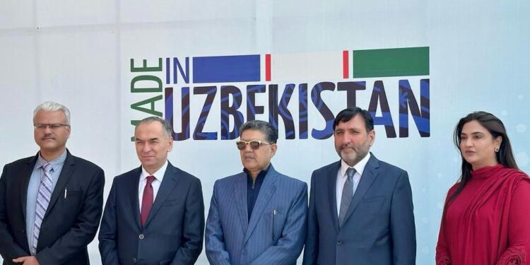 Made in Uzbekistan” Single Country Exhibition Inaugurated at Expo Center, Lahore