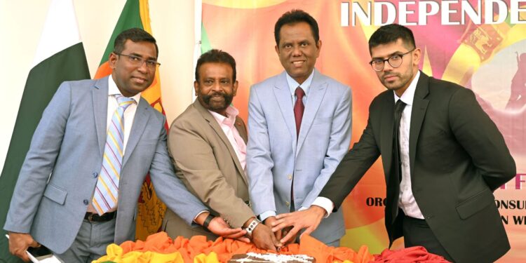 Sri Lanka Consulate General in Karachi Celebrates 77th Anniversary of Independence