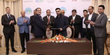 Hashoo Group Real Estate Division &Neelishang Hills Forge Landmark Partnership to introduce Pearl Villas, Elevating Luxury Living in Battagram, KPK