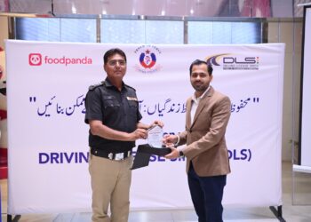 foodpanda partners with Driving License Sindh to enhance rider safety through specialized training