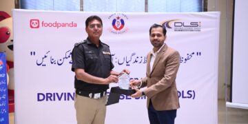 foodpanda partners with Driving License Sindh to enhance rider safety through specialized training