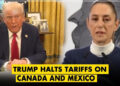 President Trump agrees to 30-day pause on Canada tariffs
