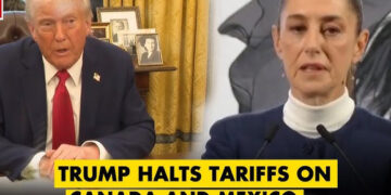 President Trump agrees to 30-day pause on Canada tariffs