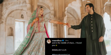 Mawra Hocane & Ameer Gilani Tie the Knot in a Grand Ceremony