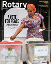 Rotary to read your digital copy of the February 2025 issue.