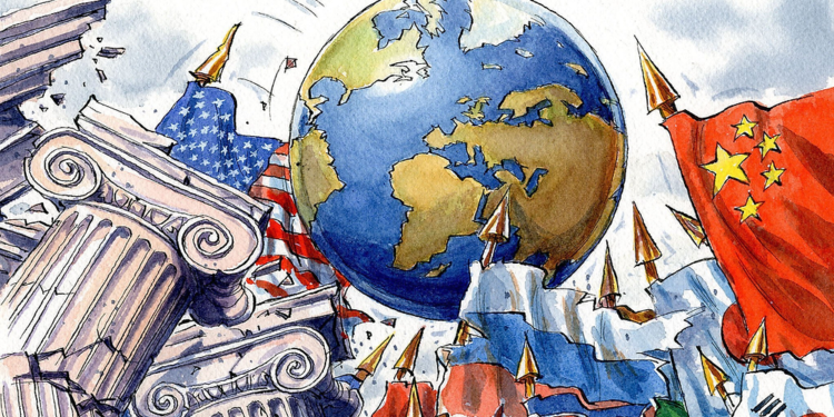 The Unchallenged Power of the U.S. in a Unipolar World