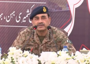 Indian atrocities only strengthen resolve of Kashmiri people: COAS Asim Munir