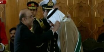 Abu Dhabi Crown Prince conferred Nishan-e-Pakistan during first official visit to Pakistan