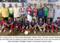 First All-Karachi Sami Dada (Late) Ramadan Floodlight Football Tournament Kicks Off in Mehmoodabad