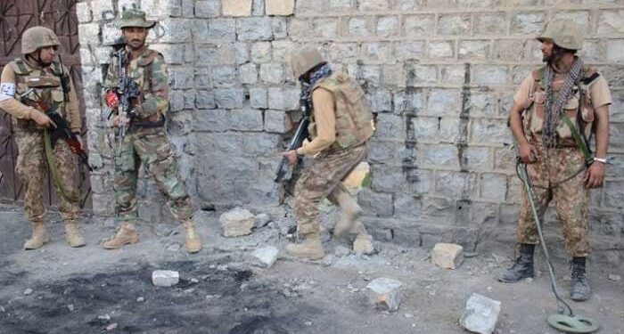 On 29 March 2025, security forces conducted an intelligence based operation in Kalat District of Balochistan, on reported presence of terrorists.