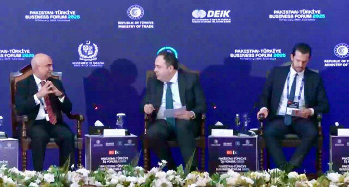 Dawlance CEO discusses investment experience and business environment at Pak-Turk Business Forum
