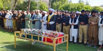 Nowshera ASI killed in accident after gun attack on vehicle: police