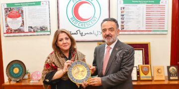 Turkish Ambassador Visits PRCS NHQ, Meets PRCS Chairperson