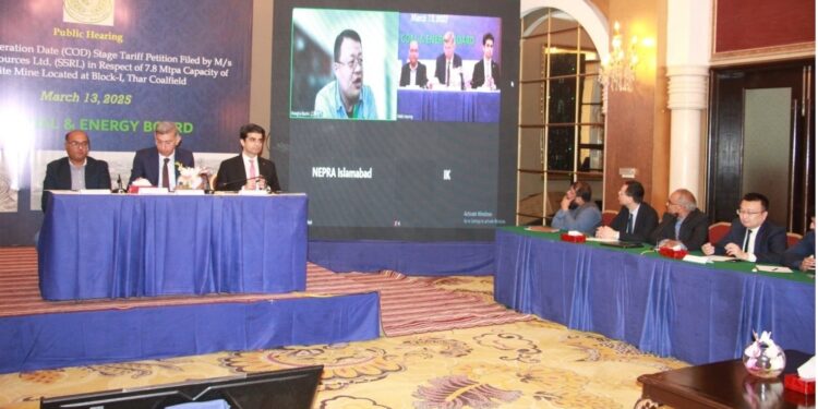 Thar Coal & Energy Board Concludes Public Hearing on Sino Sindh Resources Pvt. Ltd. Petition for Commercial Operations Date (COD) Stage Tariff