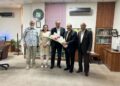 Chairman Consumer Association of Pakistan Visits Sir Syed University