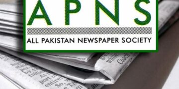 The Annual General Council of the All Pakistan Newspapers Society will meet on Saturday, March 15, 2025